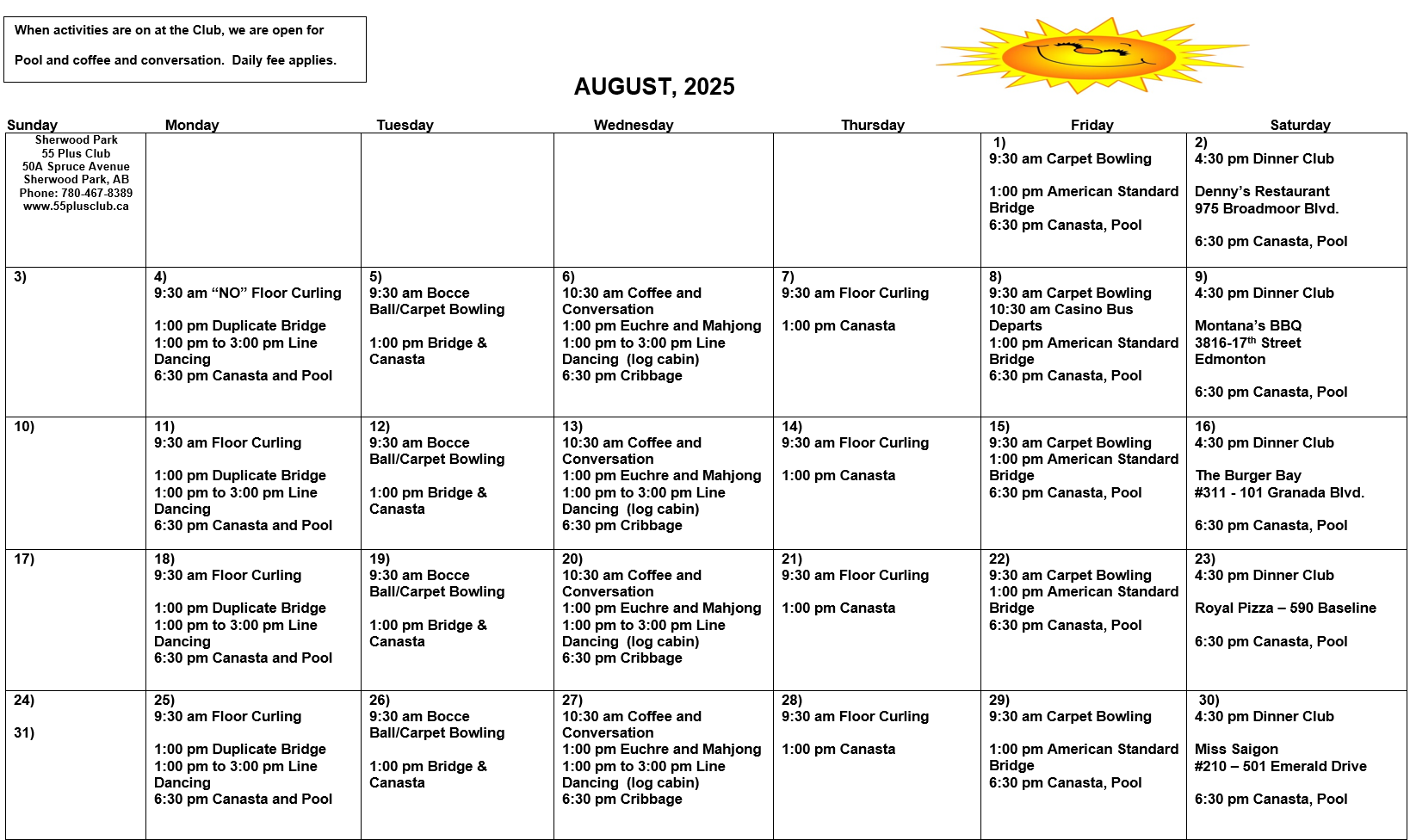 August 2025